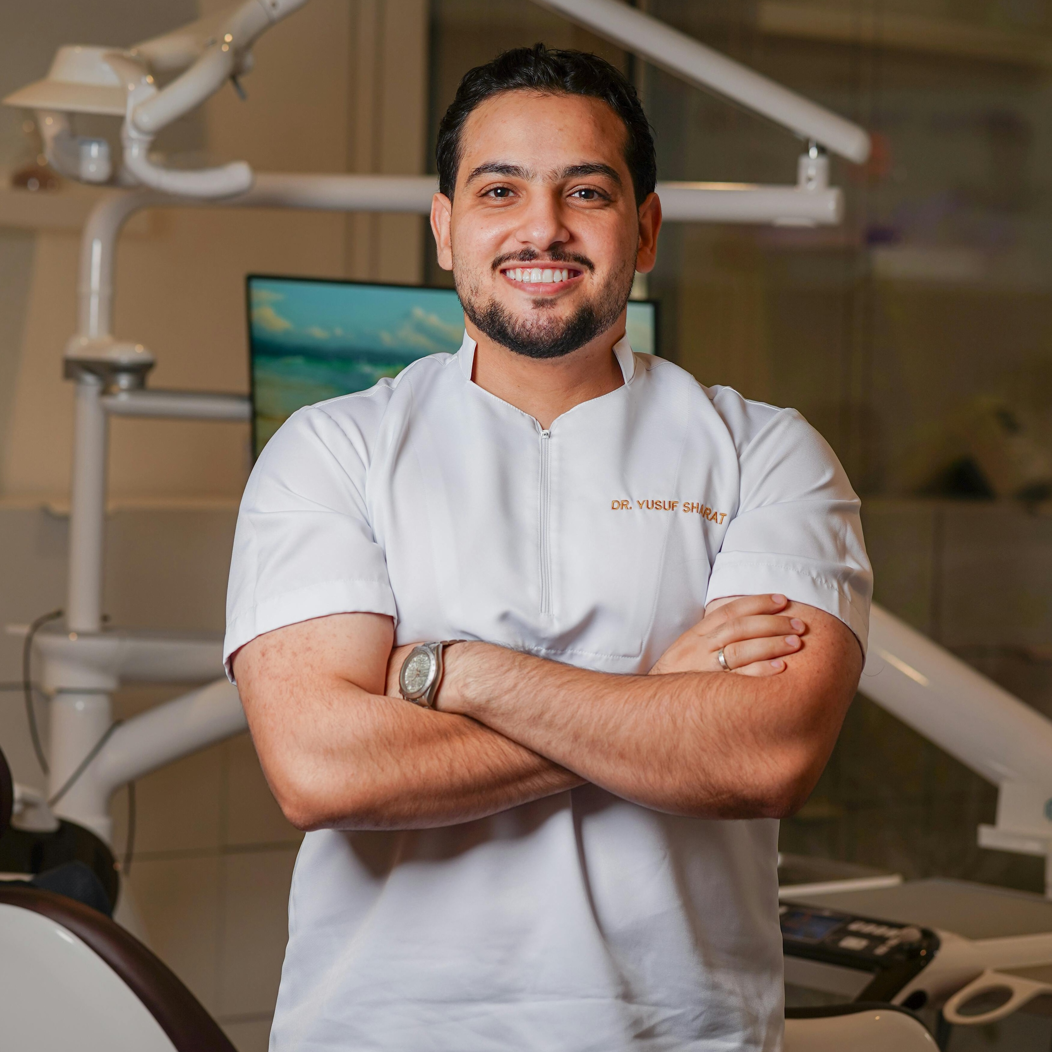 Retrato de Dr. Luis F. Herrera