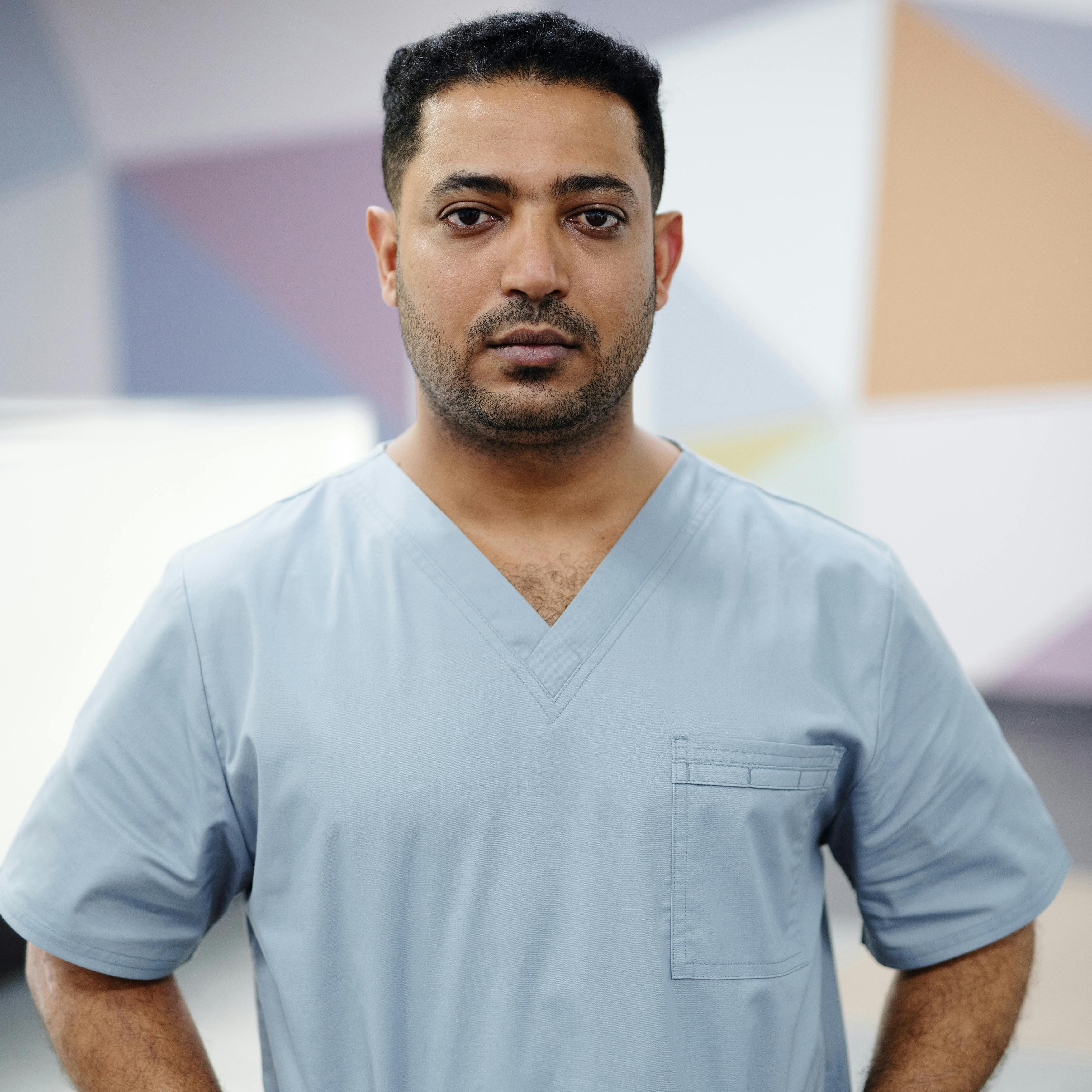 Retrato de Dr. Javier S. León